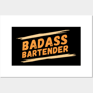 bartender Posters and Art